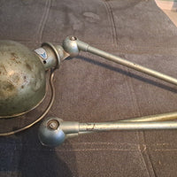 Lampe industriel ancienne jielde 3 bras