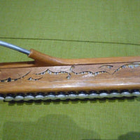 Accordina ancien en bois