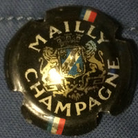 Capsule de champagne mailly champagne  à encoches