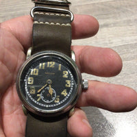 Montre ancienne aviateur vintage