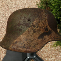 casque allemand m42 camouflé ww2