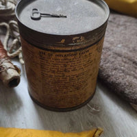 RADIO DE SURVIE GIBSON GIRL USAAF  US – WW2 – DATÉE 1943 – COMPLÈTE