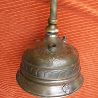 Ancienne lampe à pression