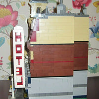 Lego 10182 cafe corner hôtel avec de recette