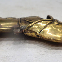 Briquet artisanat de tranchée représentant le kaiser en caricature
