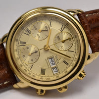 MONTRE  CHRONOGRAPHE VETTA AUTOMATIQUE ETA 7750 VINTAGE SWISS WATCH