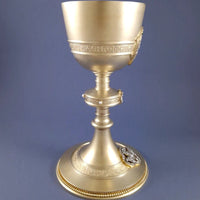 Calice en vermeil Argent massif Froment-Meurice