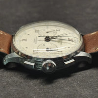 Montre Chronographe Suisse Mécanique Montre Vintage