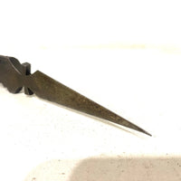 Ancien coupe papier époque ww1