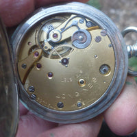 Montre à gousset ancienne longines c.f.r