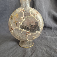 ANCIEN VASE DAUM NANCY DOMREMY LA PUCELLE JEANNE D ARC
