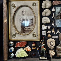 Boîte aux merveilles pièce unique
