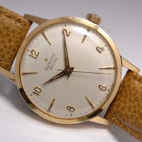 MONTRE ZENITH SPORTO PLOR PROCHE DU NEUF VINTAGE 1960 SWISS WATCH