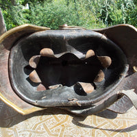 Ancien casque à pointe allemand marqué 1870 WW1 14-18