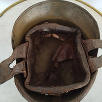 Casque modèle 35 Infanterie coloniale