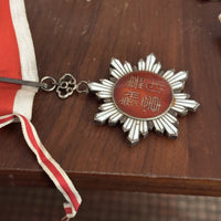 BEAU COMMANDEUR DE L'ORDRE du GRAIN d'OR REPUBLIQUE DE CHINE EN VERMEIL