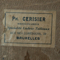 Henri cassiers (1858-1944)  porteuses d'eau école belge