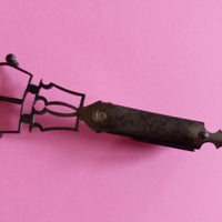 Mouchette ciseaux vintage mèche chandelle 19ème