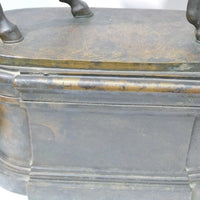 Sculpture ancienne en bronze de Rudolf Kaesbach (1873-1955). Napoléon à cheval