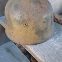 Casque de parachutiste M38, parachutiste, aéroporté, LW, camouflage