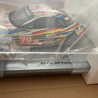 BMW Art Car - Jeff Koons, BMW M3 GT2
