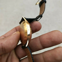 Montre vintage bulova cronograph automatic or18k