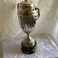 RARE GRANDE COUPE  TROPHÉE ANCIENNE ARGENT MASSIF