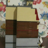 Lego 10182 cafe corner hôtel avec de recette