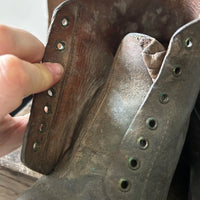 brodequins 17 1917 poilu ww1 ww2 France 40 cuir