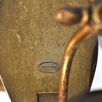 Rare Fontaine à feu - Lampe Docimastique Signée BREUZIN - 1er Empire Début XIXe