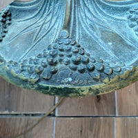 Lampe art deco georges leleu et schneider