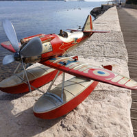 JEP HYDRAVION COUPE SCHNEIDER NO JRD CIJ BING JOUET ANCIEN BATEAU BASSIN