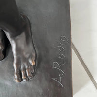 Sculpture d'Auguste René François Rodin - L'âge du mari