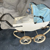 Petit landau Type Doucet pour poupée anciennes taille bleuette