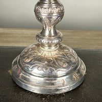 Ancien ciboire argent massif coffret boite Favier Frères LYON Messe Religieux