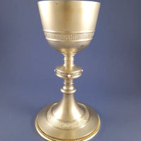 Calice en vermeil Argent massif Froment-Meurice