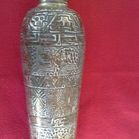 Ancien shaker en argent sterling 925 Peru  FPC