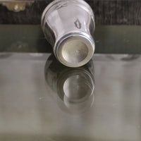 Ancien Coffret Verres  à Liqueur Argent Massif Poinçon Minerve XIXe