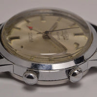MONTRE VULCAIN ALARM VINTAGE REVEIL 1960 SWISS WATCH
