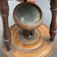 Ancien microscope en bois nuremberg époque xviiieme