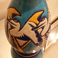 Vase art déco Charles Catteau, Boch, Keramis