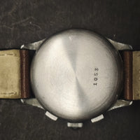 Montre Chronographe Suisse Mécanique Montre Vintage