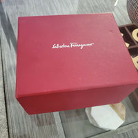 Montre ferragamo en acier inoxydable de 1898 pour hommes.