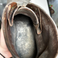 brodequins 17 1917 poilu ww1 ww2 France 40 cuir