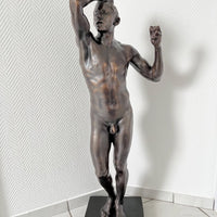 Sculpture d'Auguste René François Rodin - L'âge du mari