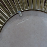 MIROIR OEIL SORCIERE VINTAGE SIGNE CHATY VALLAURIS POILLERAT SUNBURST MIRROR XX