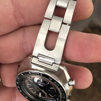 Montre Seiko Speedtimer 5 Sport Chronographe Extraordinaire. Quasiment Neuf.