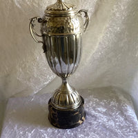 RARE GRANDE COUPE  TROPHÉE ANCIENNE ARGENT MASSIF
