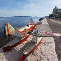JEP HYDRAVION COUPE SCHNEIDER NO JRD CIJ BING JOUET ANCIEN BATEAU BASSIN