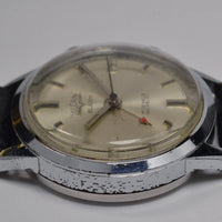 MONTRE VULCAIN ALARM VINTAGE REVEIL 1960 SWISS WATCH